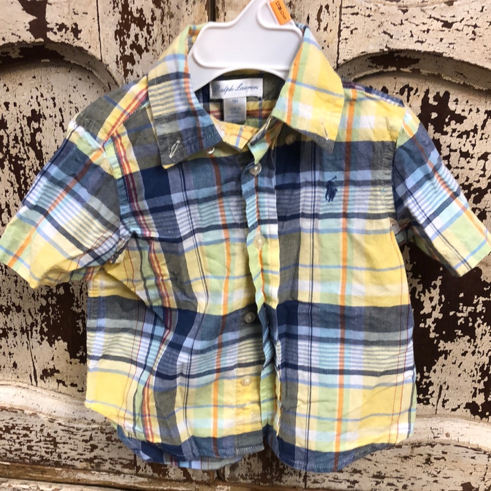 9M Ralph Lauren Buttondown